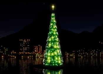 Brasil: Veja quais são as maiores árvores de Natal do país