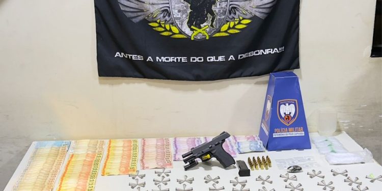 Guarapari: Ações do I Curso de Patrulhamento em Áreas de Alto Risco do 10° BPM resultam em apreensões