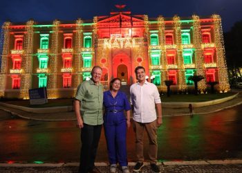 Espírito Santo: Governador inaugura ‘Natal nos Jardins do Palácio Anchieta’