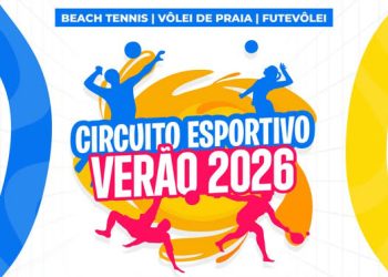 Piúma: Inscrições abertas para o Circuito Esportivo Verão 2026