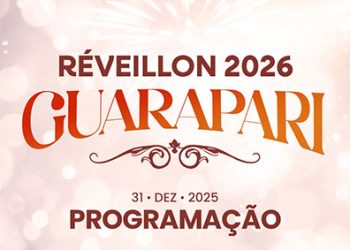 Guarapari: Réveillon 2026 terá shows por toda a cidade