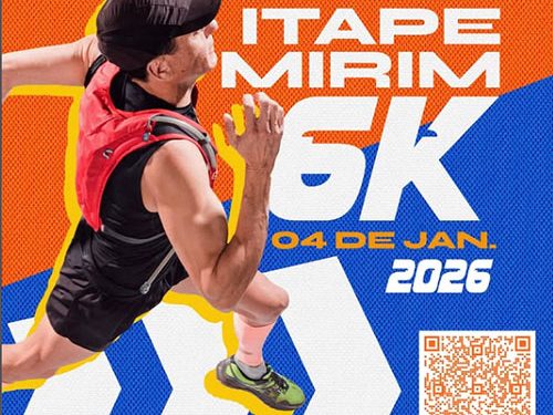 Itapemirim: Corrida 6K promete agitar o início esportivo de 2026