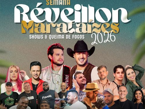 Marataízes: Semana Réveillon 2026 agita a cidade