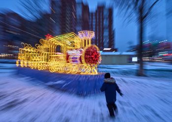 Fotos: Um mundo iluminado com luzes de Natal