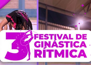 Piúma: 3º Festival de Ginástica Rítmica acontece nesta quinta (28)