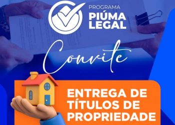 Piúma: Prefeitura entrega títulos de propriedade nesta quinta (18)