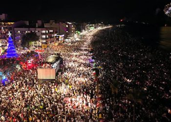 Turismo: Piúma terá Réveillon com 5 dias dias de festa, show pirotécnico inédito e trio elétrico