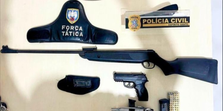 Caparaó: PCES prende dois irmãos em operação contra crimes violentos