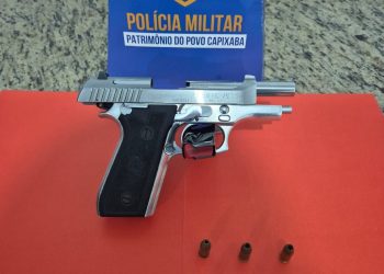 Cachoeiro de Itapemirim: Polícia Militar retira arma de fogo de circulação após ação tática