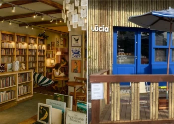Anchieta: Iriri ganha livraria com acervo de 2.500 livros e de frente para o mar