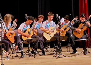 Espírito Santo: II Festival Orquestra de Violões Música na Rede tem participação de estudantes de 34 municípios