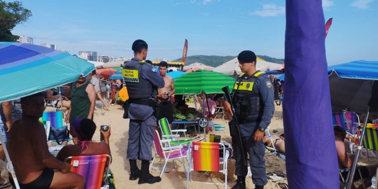 Guarapari: 10º BPM intensifica ações preventivas contra a poluição sonora