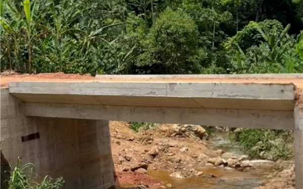Alfredo Chaves: Nova ponte no Gavião facilita vida de produtores rurais e moradores