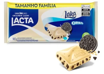 Anvisa: Agência determina recolhimento de lote de chocolate branco da Lacta