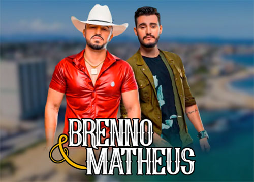 Marataízes: Show de Brenno & Matheus confirmado para janeiro