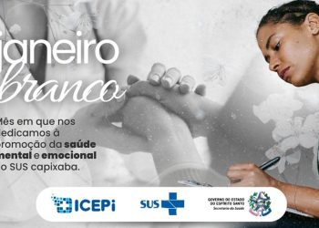Espírito Santo: Campanha Janeiro Branco 2026 destaca o cuidado com a saúde mental