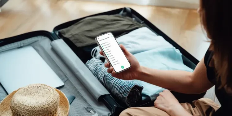 Turismo: Checklist digital com itens para conferir antes de viajar