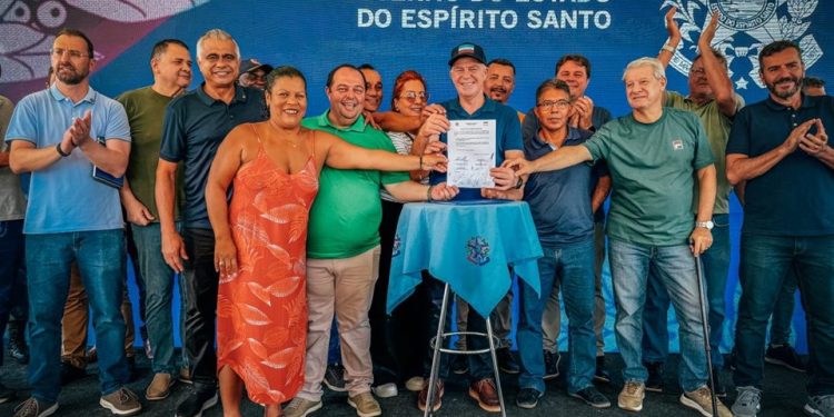Anchieta: Governador inaugura restauração da ES-146 e anuncia novos investimentos