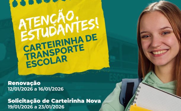 Itapemirim: Prefeitura define prazos para carteirinha do transporte escolar