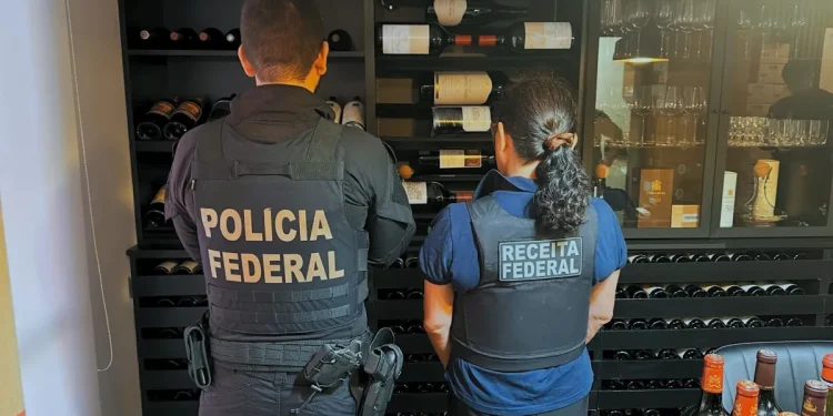 Brasil: Justiça bloqueia R$ 220 mi de grupo suspeito de contrabandear vinhos