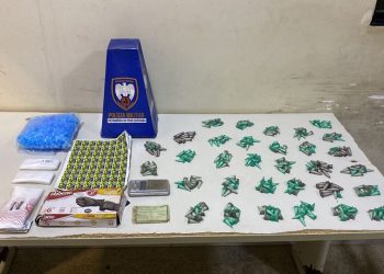 Guarapari: Militares do 10° BPM fazem prisões e apreensões