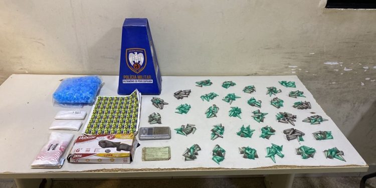 Guarapari: Militares do 10° BPM fazem prisões e apreensões