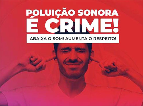Barulho pode ser denunciado a qualquer hora: Perturbação do sossego não depende do horário