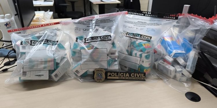 Itapemirim: Operação da Polícia Civil prende dois suspeitos e recupera produtos furtados