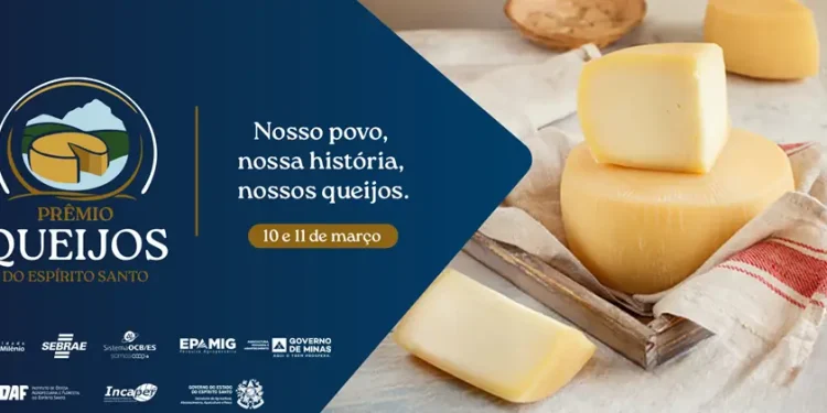 Espírito Santo: Concurso premia queijos artesanais e fortalece a produção local