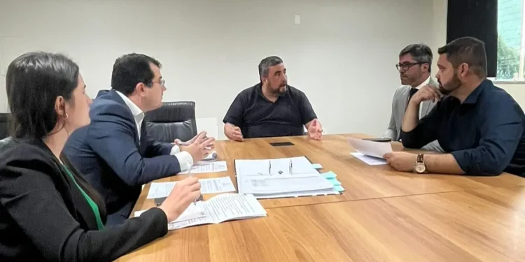 Guarapari: Prefeitura e ARSP se reúnem para discutir falha no abastecimento de água