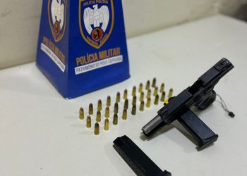 Guarapari: PM faz prisões, apreensões de entorpecentes, arma de fogo e cumprimento de mandado