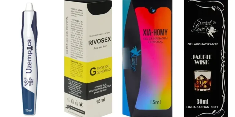 Gel do amor: Anvisa proíbe mais de 150 produtos eróticos sem registro
