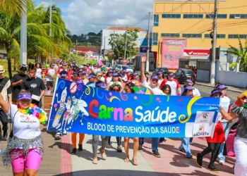 Anchieta: Bloco da Saúde leva alegria e prevenção para as ruas nesta sexta (13)