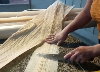 Anchieta: Curso gratuito transforma fibras de bananeira em renda e sustentabilidade