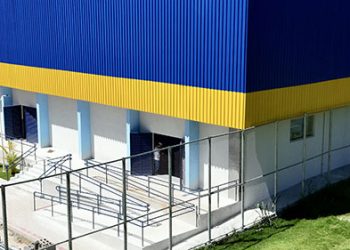 Piúma: Novo ginásio do bairro Niterói entra em fase final