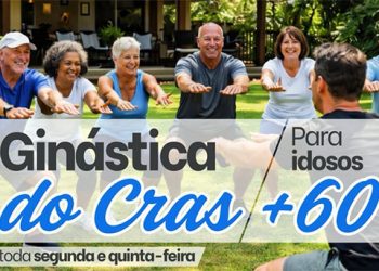 Iconha: Prefeitura promove aulas de ginástica para o público 60+ no CRAS