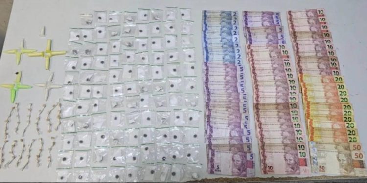 Guarapari: Prisões, apreensões de entorpecentes e cumprimento de mandados
