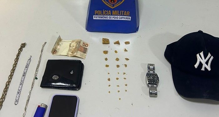 Guarapari: 10º BPM apreende grande quantidade de haxixe, recupera veículo clonado e prende suspeitos por tráfico
