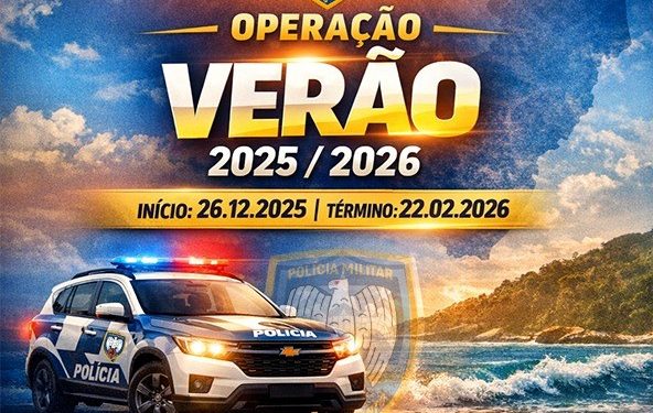 Espírito Santo: Polícia Militar divulga resultados da Operação Verão