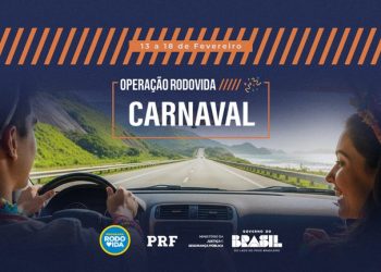 Carnaval 2026: PRF intensifica combate à mistura álcool e direção