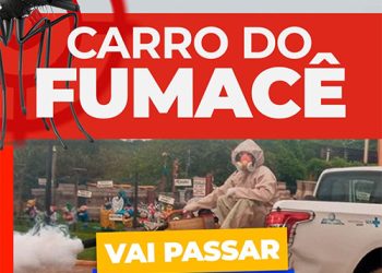 Piúma: Prefeitura intensifica combate à dengue com o Carro do Fumacê nos bairros