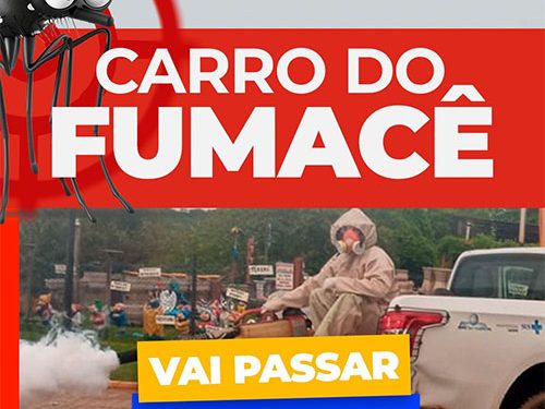 Piúma: Prefeitura intensifica combate à dengue com o Carro do Fumacê nos bairros
