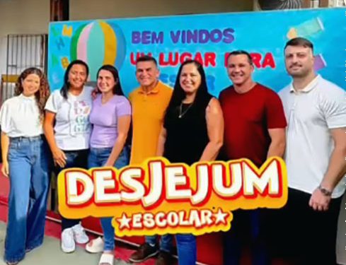 Piúma: Prefeitura amplia programa de desjejum escolar e reforça cuidado com a alimentação dos alunos