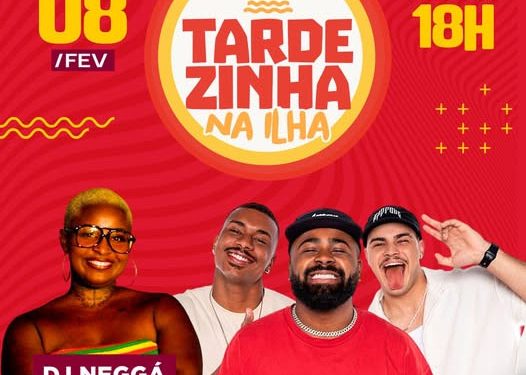 Piúma: Tardezinha na Ilha animada com samba e música neste domingo (8)