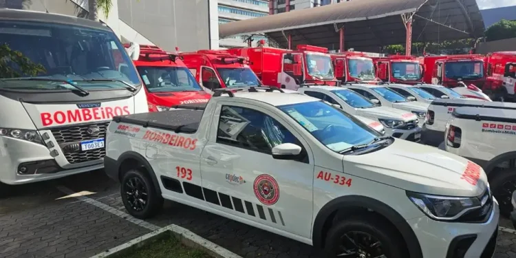 Estado: Governo entrega viaturas e equipamentos para Corpo de Bombeiros e Polícia Científica