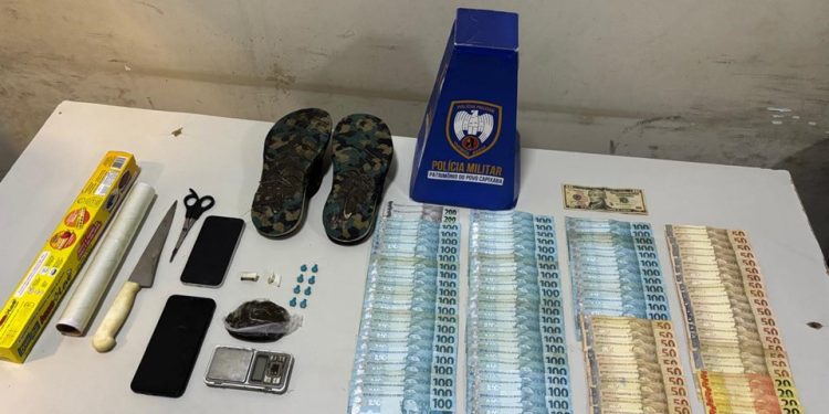 Guarapari: PM prende suspeito de latrocínio e realiza diversas apreensões durante patrulhamento