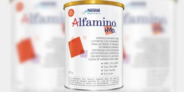 Anvisa: Vigilância determina recolhimento de lotes de fórmula infantil da Nestlé