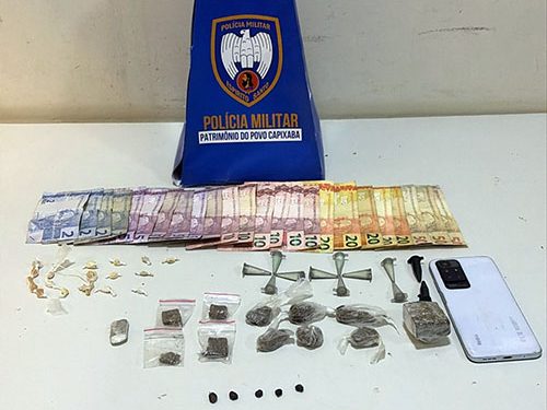 Guarapari: Ações policiais resultam em recuperação de veículo e apreensões de drogas