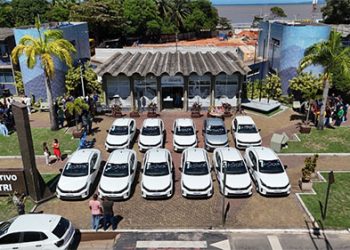 Anchieta: Saúde é reforçada com 17 novos veículos