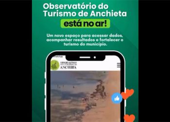 Anchieta: O Observatório do Turismo já está no ar